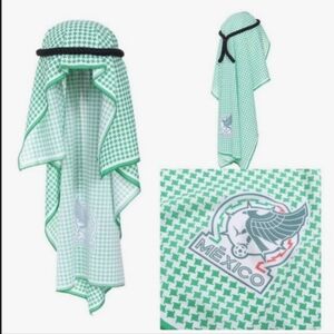 PromoQuatar Offical Turbantes Mexico (Official Soccer Turban Scarf)